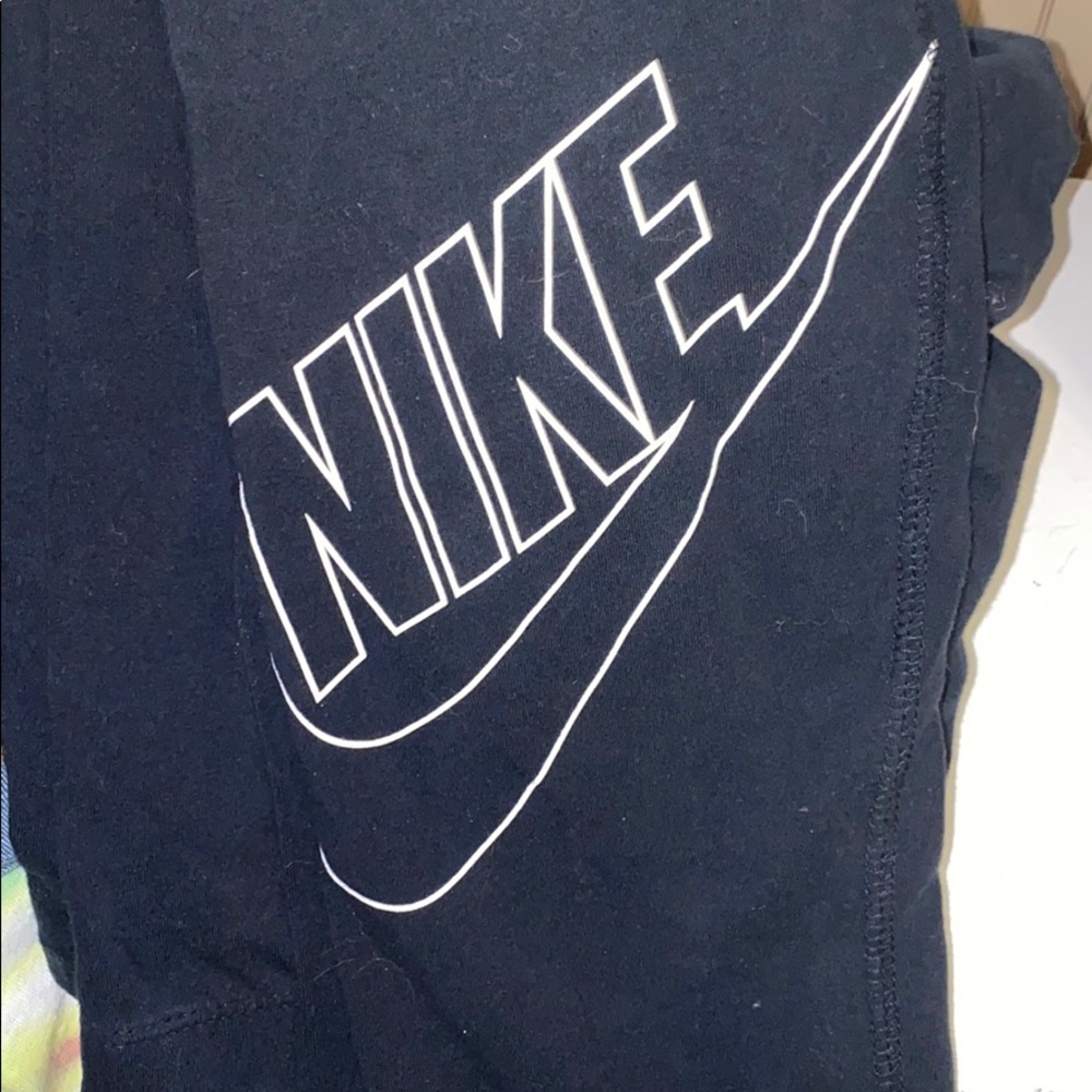 Black nike leggings